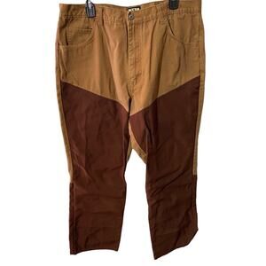 Walls Double Knee Pants Size 40 Regular Brown